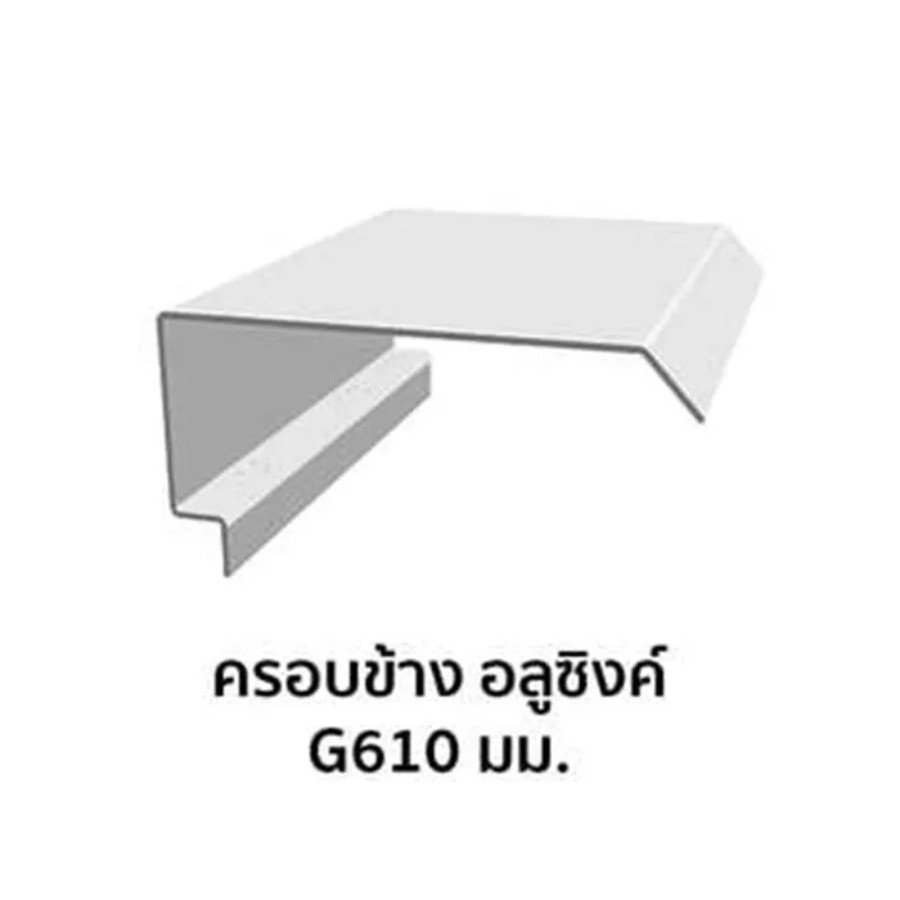 ครอบข้าง เมทัลชีท อลูซิงค์ G610