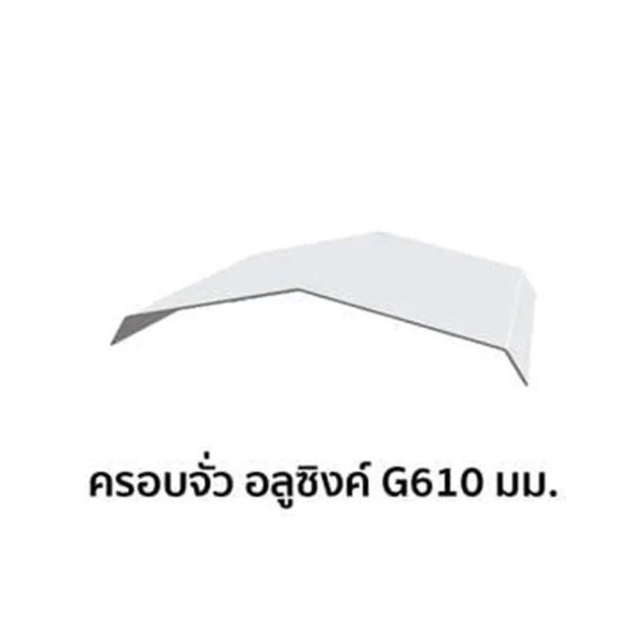 ครอบจั่ว เมทัลชีท อลูซิงค์ G610