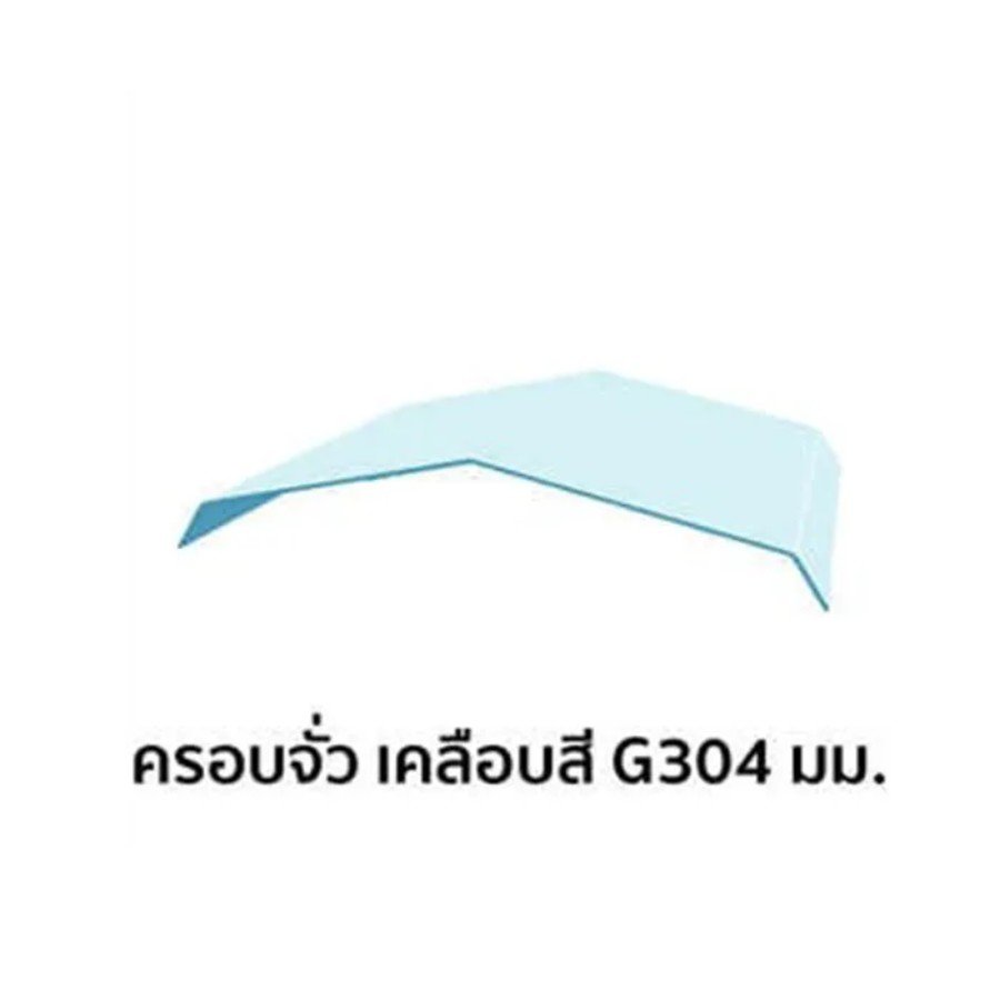 ครอบจั่ว เมทัลชีท เคลือบสี G304